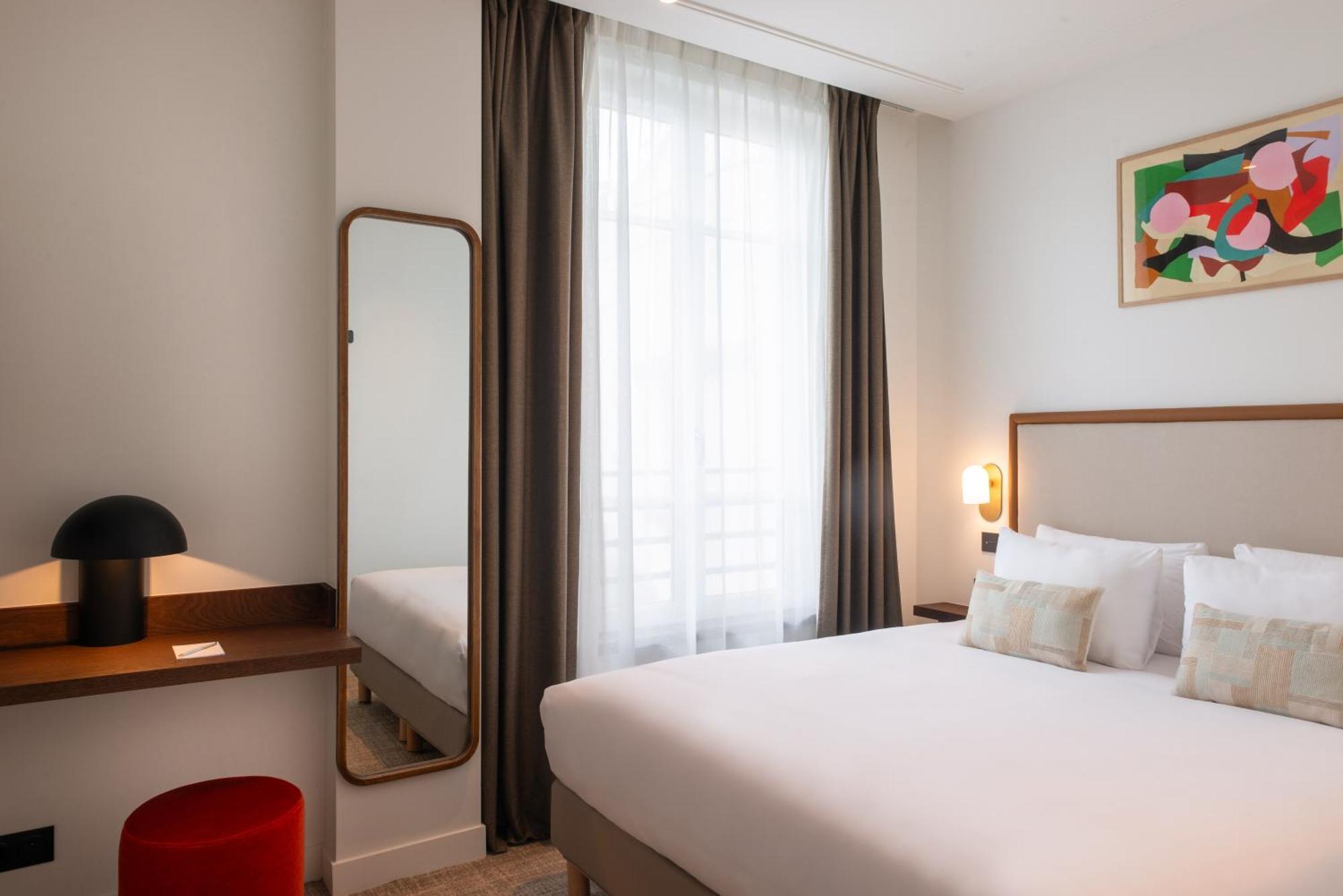Le Lampika Hotel Paris Quarto foto