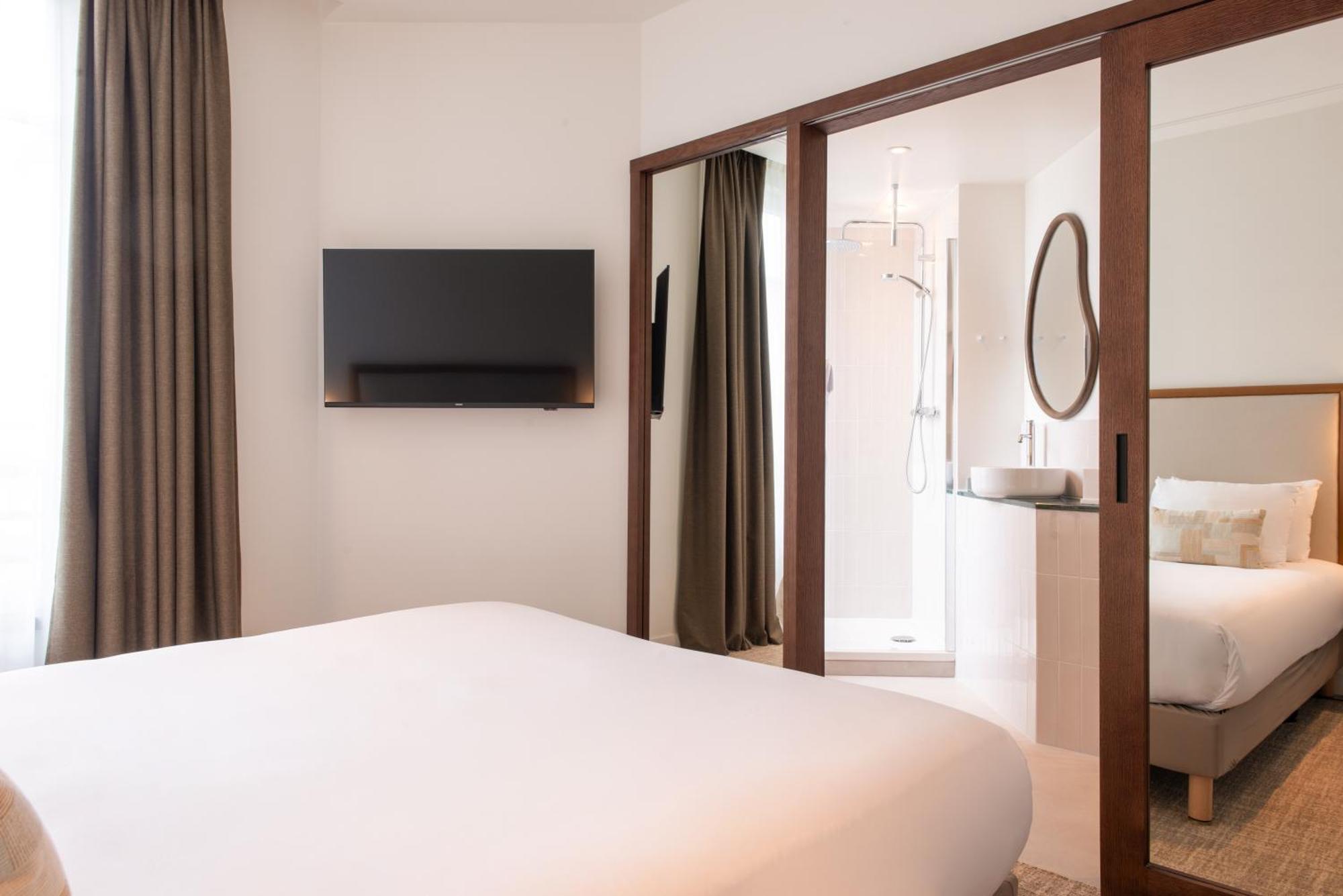 Le Lampika Hotel Paris Quarto foto